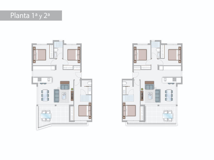Image No.17-Appartement de 3 chambres à vendre à Guardamar del Segura