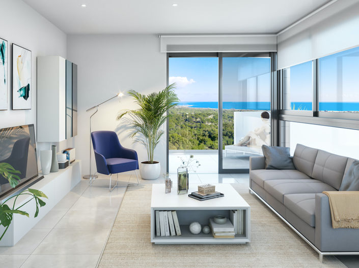 Image No.2-Appartement de 3 chambres à vendre à Guardamar del Segura