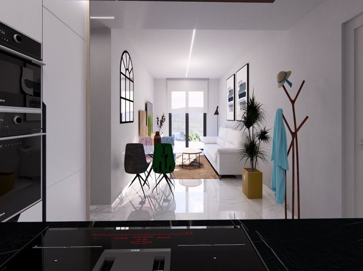 Image No.7-Appartement de 2 chambres à vendre à Algorfa