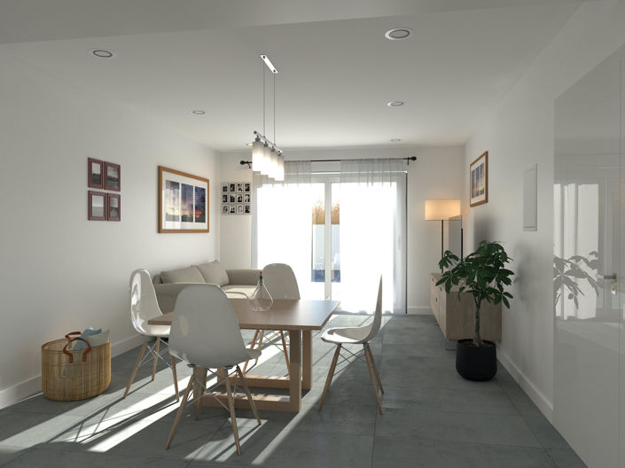 Image No.2-Villa de 3 chambres à vendre à San Javier