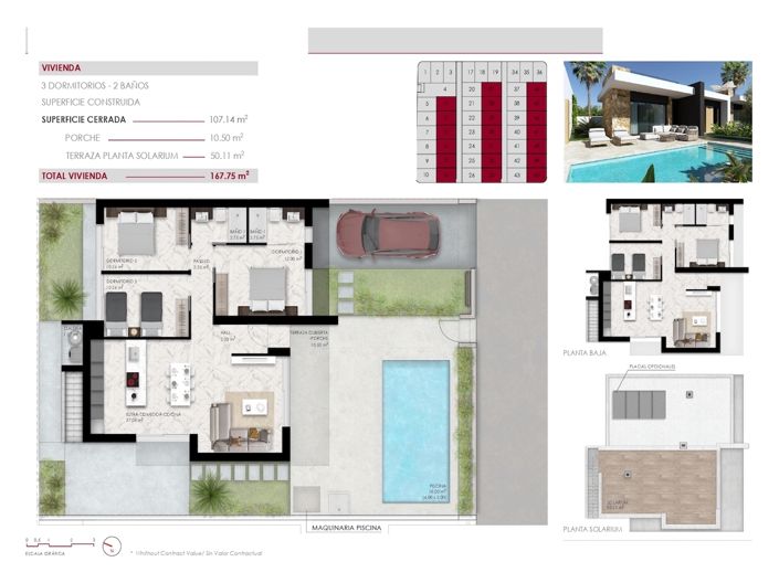 Image No.15-3 Bed Villa for sale