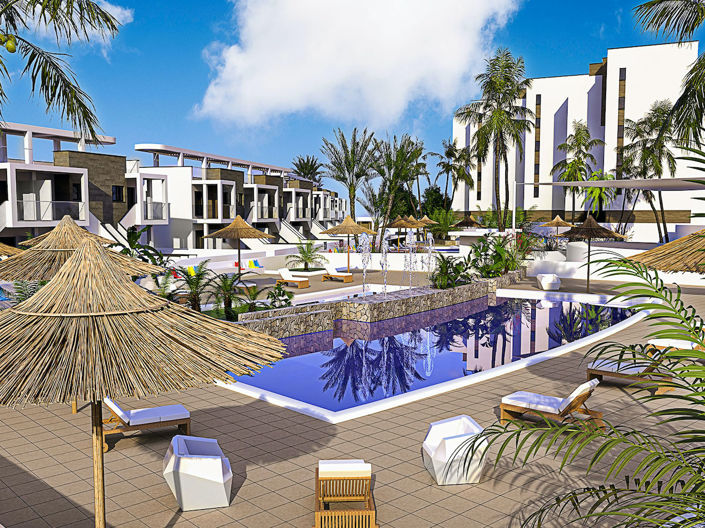 Image No.4-Appartement de 2 chambres à vendre à Mil Palmeras