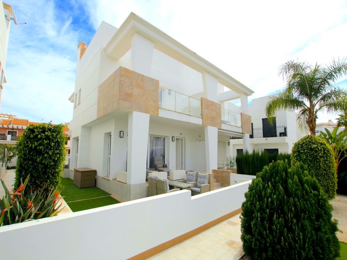 Image No.1-Villa de 3 chambres à vendre à Ciudad Quesada