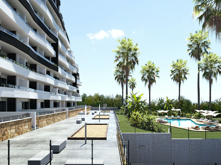 Image No.2-Appartement de 2 chambres à vendre à San Miguel de Salinas