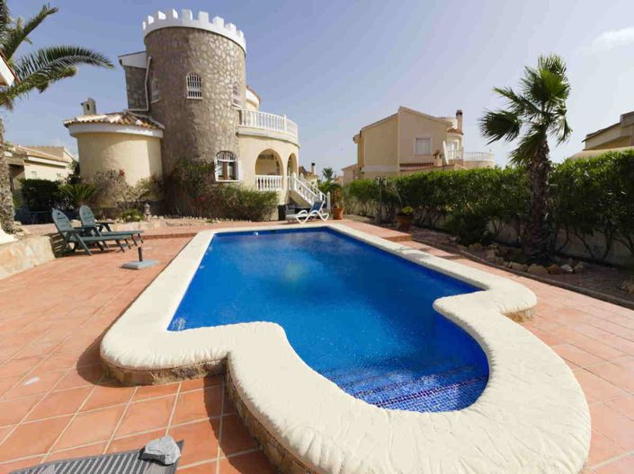 Image No.1-Villa de 5 chambres à vendre à Ciudad Quesada
