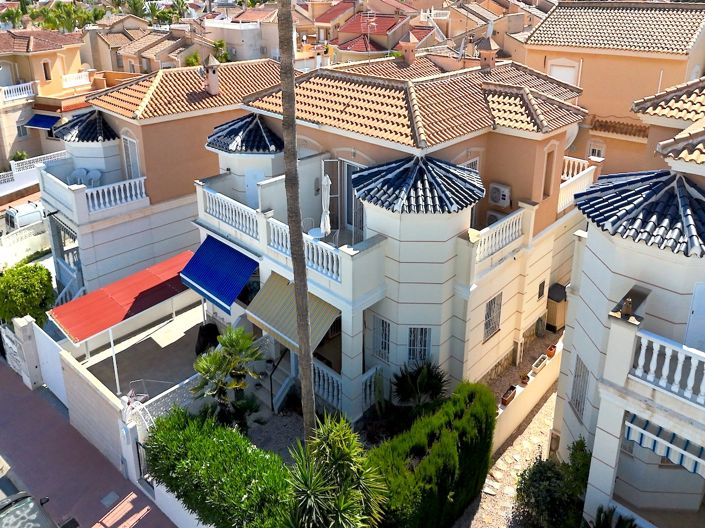 Image No.1-Villa de 3 chambres à vendre à Ciudad Quesada