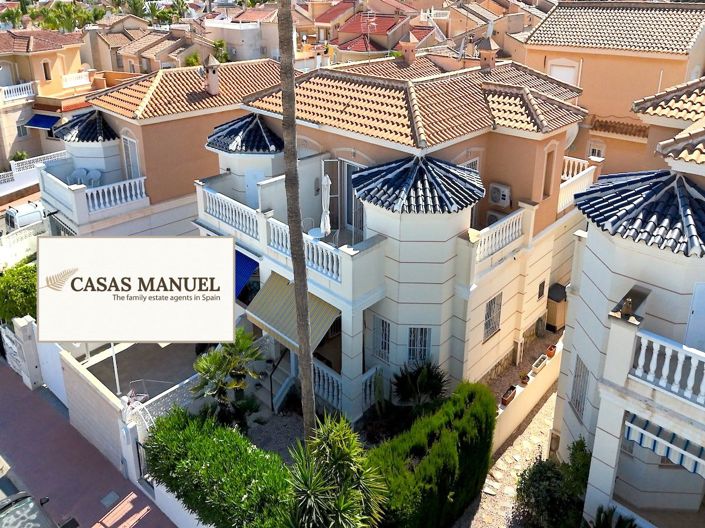Image No.1-Villa de 3 chambres à vendre à Ciudad Quesada