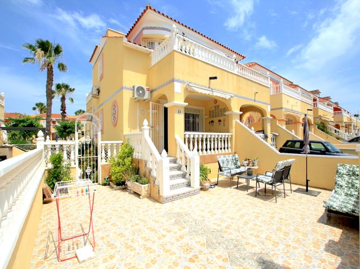Image No.1-Villa de 3 chambres à vendre à Algorfa
