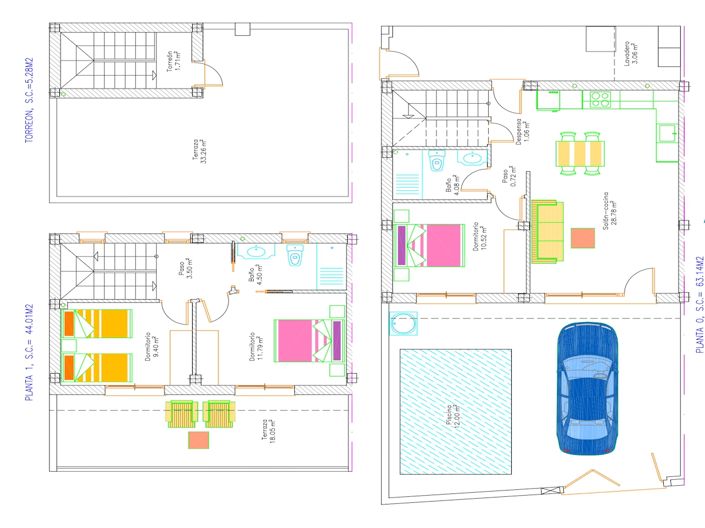 Image No.22-Maison de ville de 3 chambres à vendre à Alicante