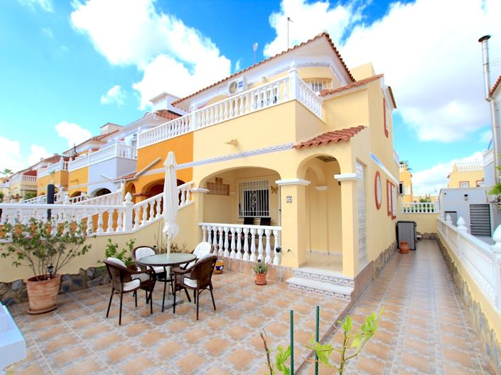Image No.1-Villa de 3 chambres à vendre à Algorfa