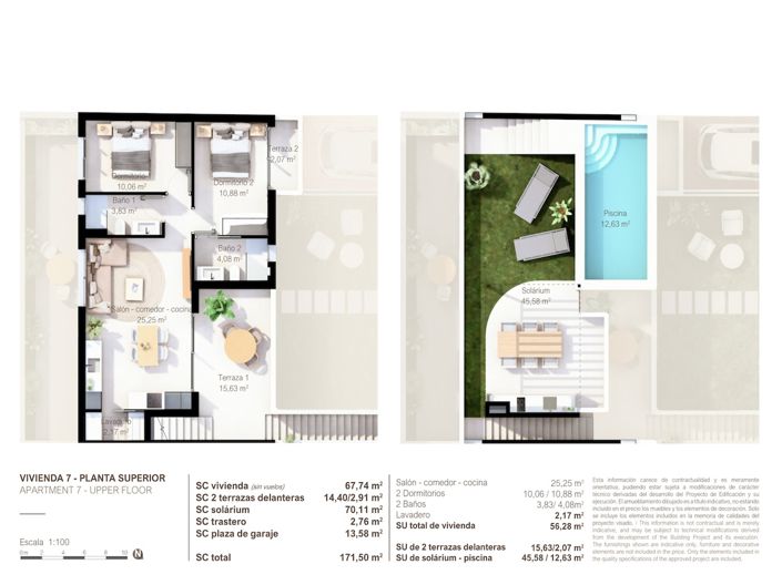 Image No.21-Appartement de 2 chambres à vendre à San Pedro del Pinatar