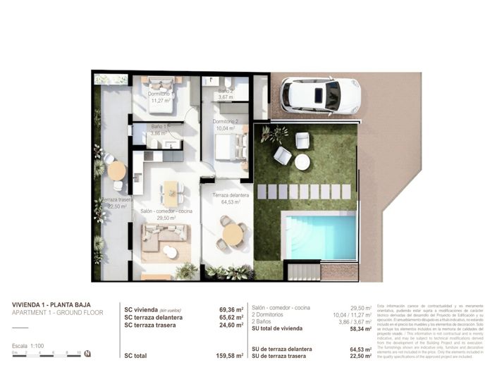 Image No.22-2 Bed Apartment for sale