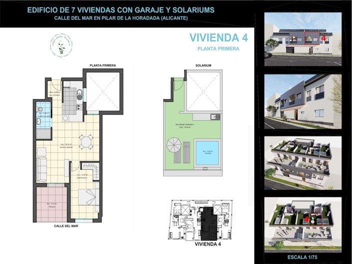 Image No.4-Appartement de 1 chambre à vendre à Pilar de la Horadada