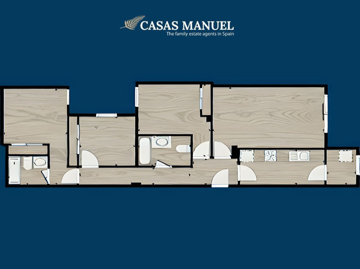 Image No.27-Appartement de 3 chambres à vendre à Almoradí