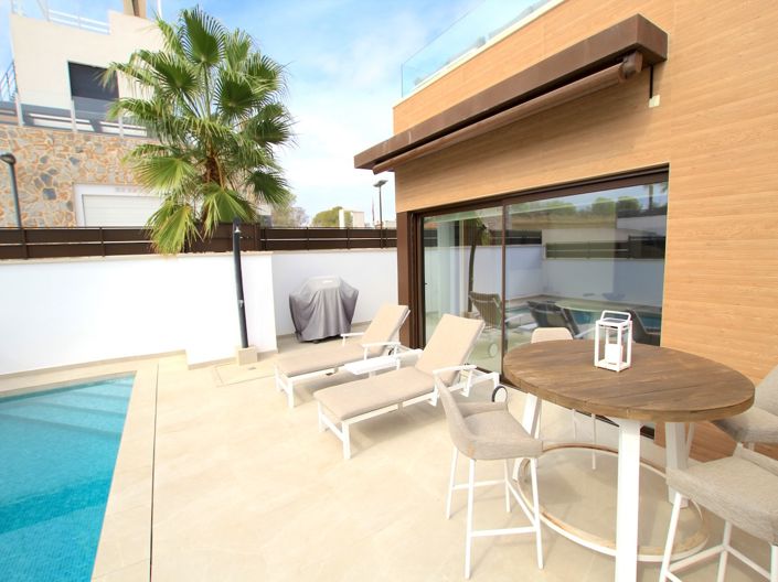 Image No.2-Villa de 3 chambres à vendre à Algorfa