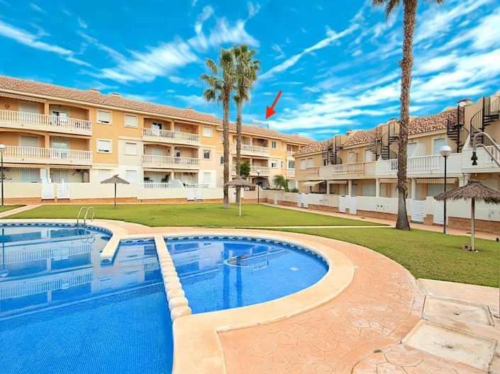 Image No.2-Appartement de 2 chambres à vendre à Cabo Roig