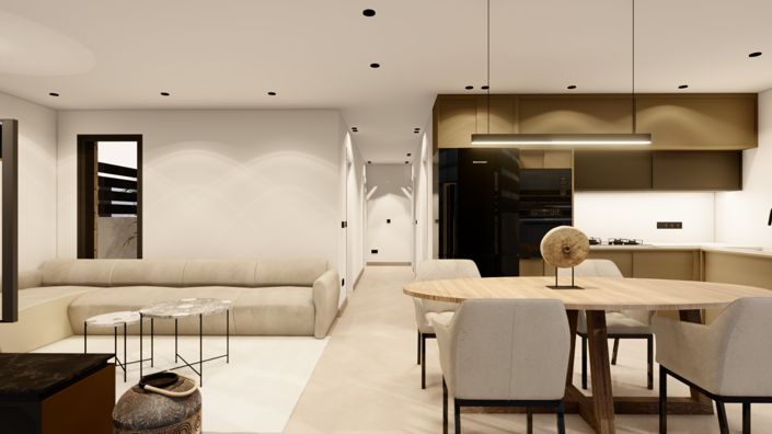 Image No.7-Villa de 3 chambres à vendre à Benijofar