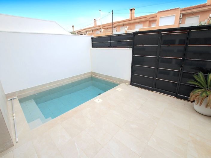 Image No.2-Villa de 3 chambres à vendre à Pilar de la Horadada
