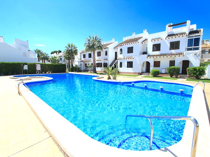 Image No.2-Appartement de 1 chambre à vendre à Cabo Roig