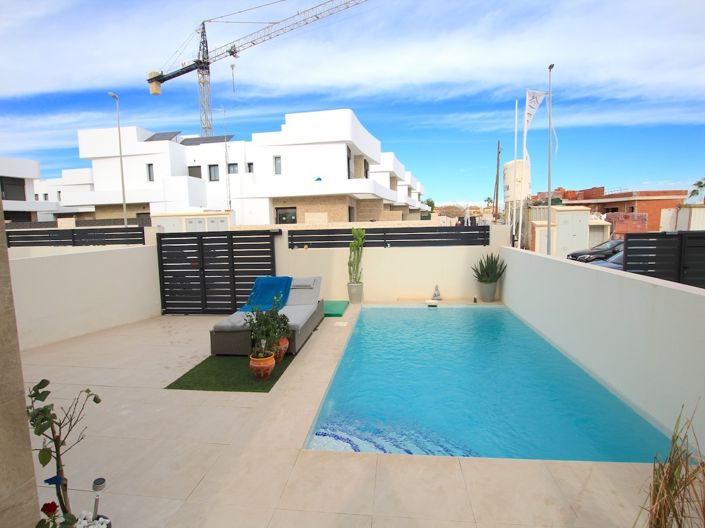 Image No.2-Villa de 3 chambres à vendre à Los Montesinos