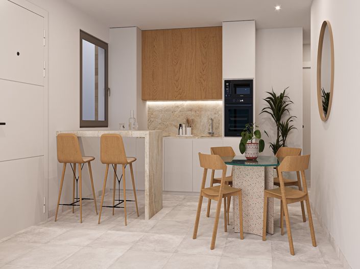 Image No.3-Villa de 3 chambres à vendre à Alicante