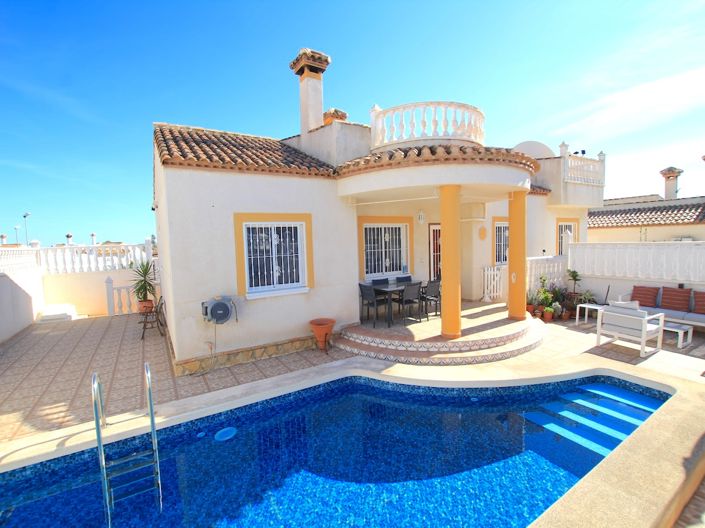 Image No.6-Villa de 3 chambres à vendre à San Miguel de Salinas