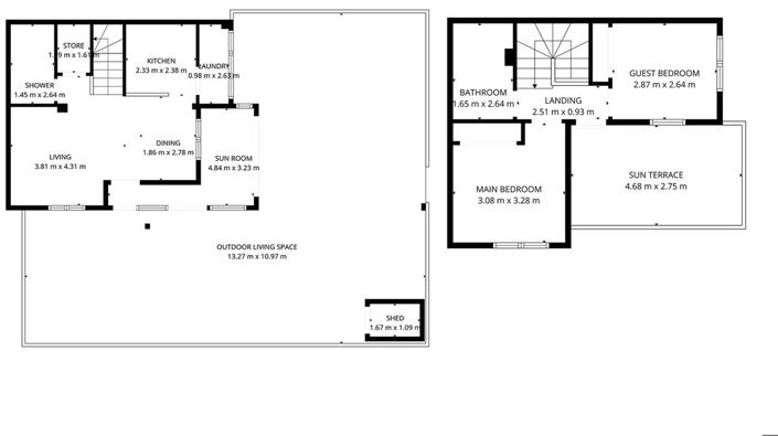 Image No.30-2 Bed Townhouse for sale