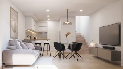 49531spaciousnewbuildtownhousesinsantarosalia