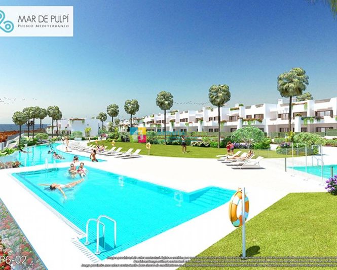 Image No.2-Appartement de 2 chambres à vendre à Pulpí