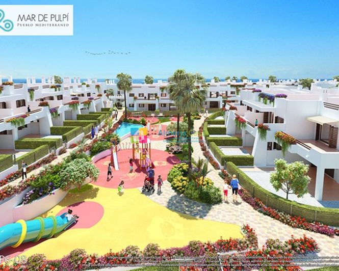 Image No.5-Appartement de 2 chambres à vendre à Pulpí