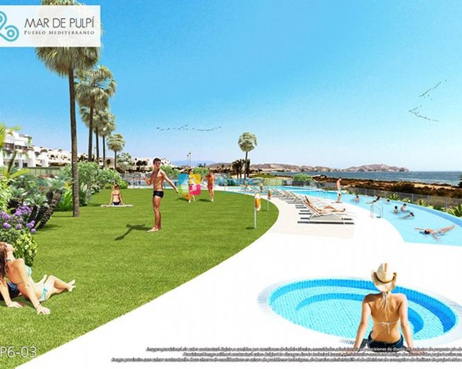 Image No.6-Appartement de 2 chambres à vendre à Pulpí