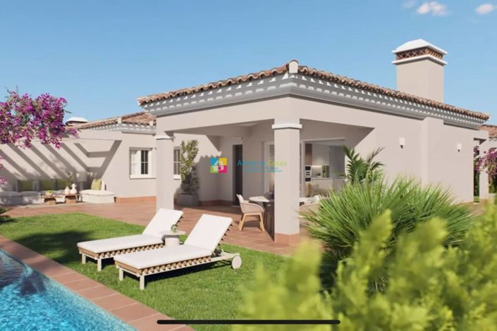 Image No.1-Villa de 3 chambres à vendre à Arboleas