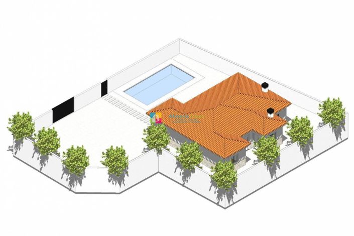 Image No.15-Villa de 3 chambres à vendre à Arboleas