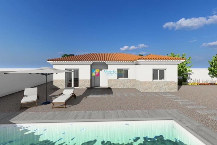 Image No.2-Villa de 3 chambres à vendre à Arboleas