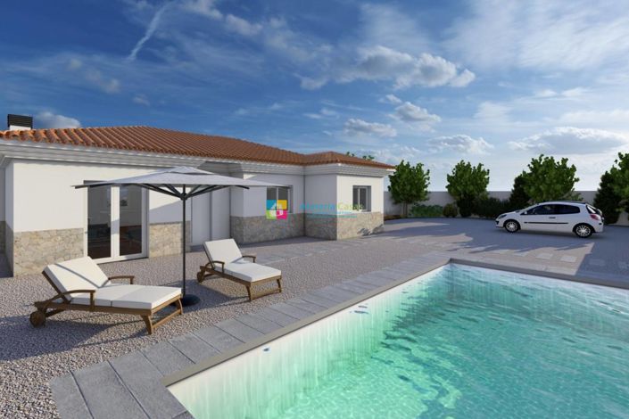 Image No.3-Villa de 3 chambres à vendre à Arboleas