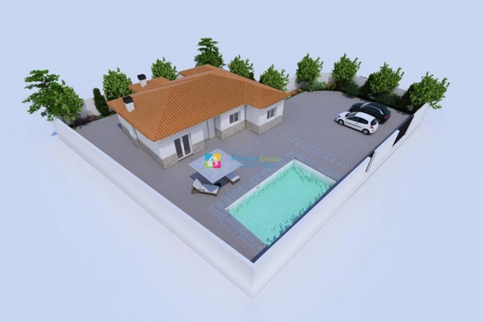 Image No.4-Villa de 3 chambres à vendre à Arboleas