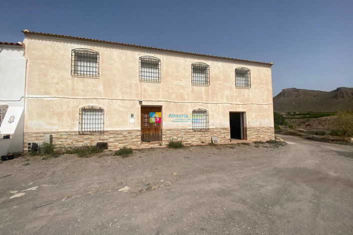 Image No.1-Maison de campagne de 3 chambres à vendre à Arboleas