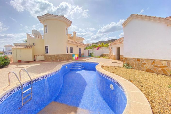Image No.1-Villa de 5 chambres à vendre à Arboleas