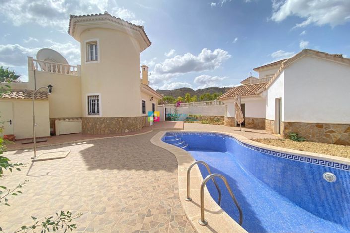 Image No.2-Villa de 5 chambres à vendre à Arboleas