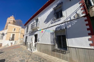 1 - Oria, Maison de ville