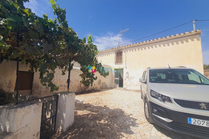 Image No.1-Maison de campagne de 3 chambres à vendre à Albox