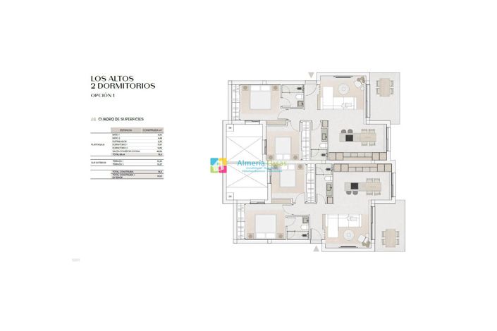 Image No.9-2 Bed Apartment for sale