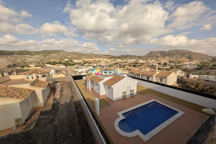 Image No.1-Villa de 3 chambres à vendre à Arboleas