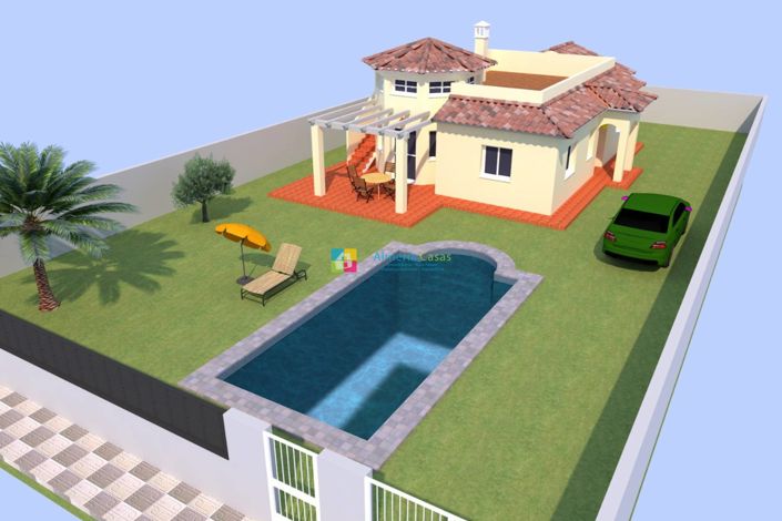 Image No.28-Villa de 3 chambres à vendre à Arboleas