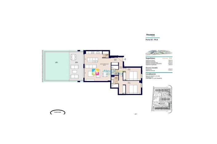 Image No.13-2 Bed Apartment for sale