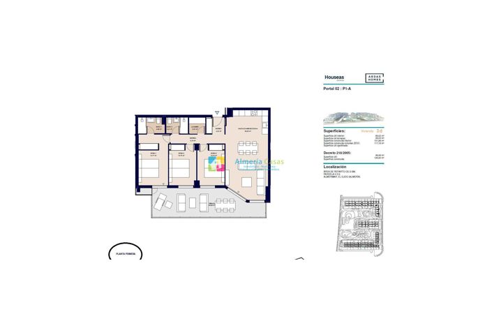 Image No.14-2 Bed Apartment for sale