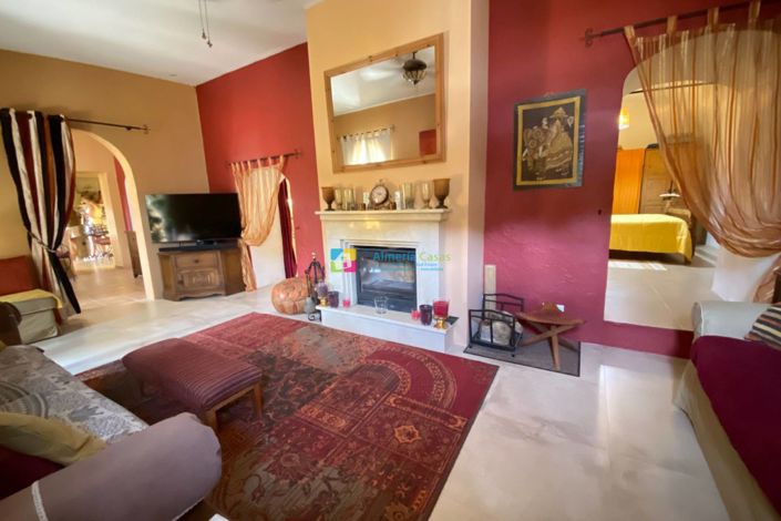 Image No.2-Maison de campagne de 3 chambres à vendre à Cuevas del Almanzora