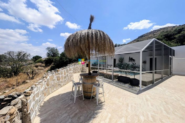 Image No.3-Maison de campagne de 4 chambres à vendre à Almanzora