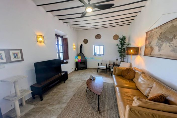 Image No.8-Maison de campagne de 4 chambres à vendre à Almanzora