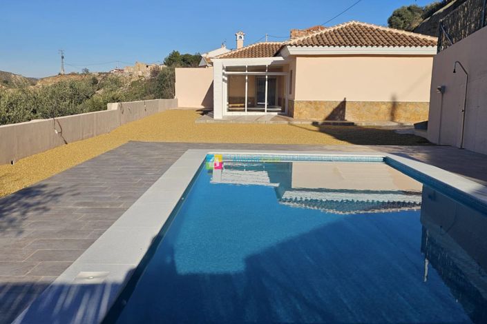 Image No.2-Villa de 3 chambres à vendre à Arboleas